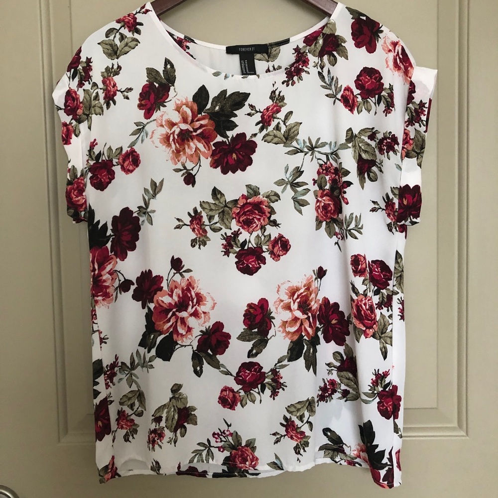 Rose/Floral Dress Shirt